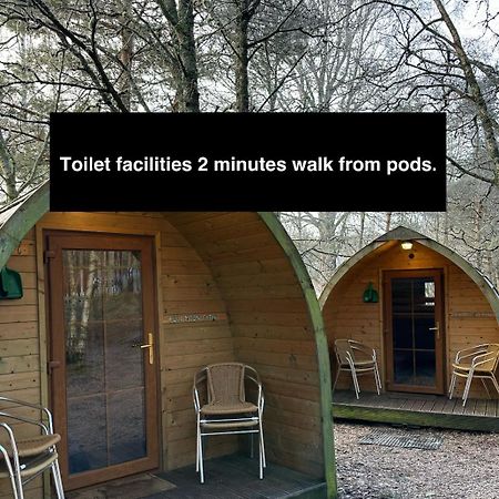 Pine Marten Bar Glenmore Pods Aviemore Exterior photo